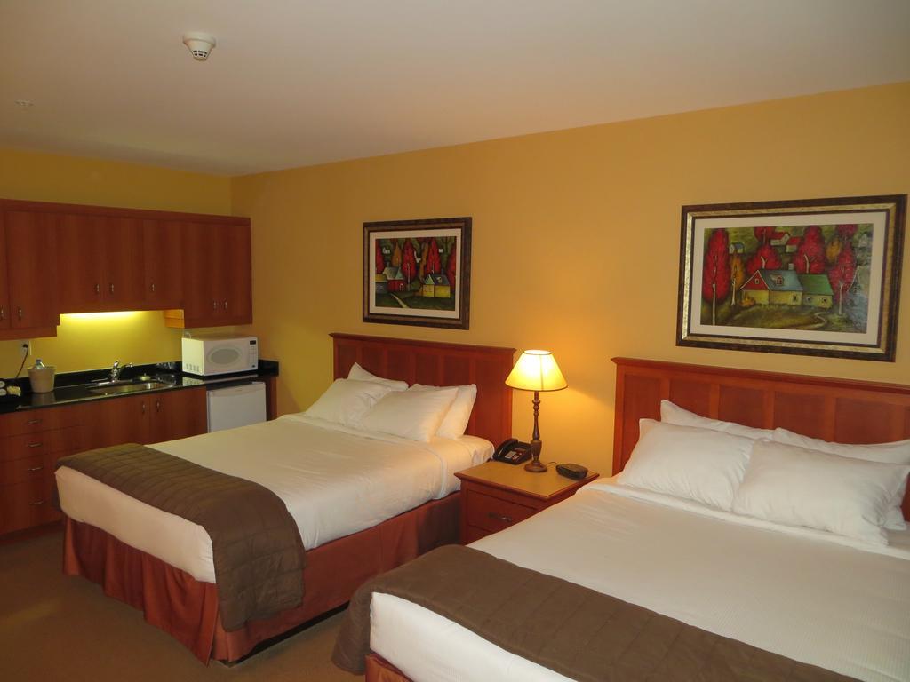 Hotel St-Bernard Saint-Bernard-de-Lacolle Chambre photo